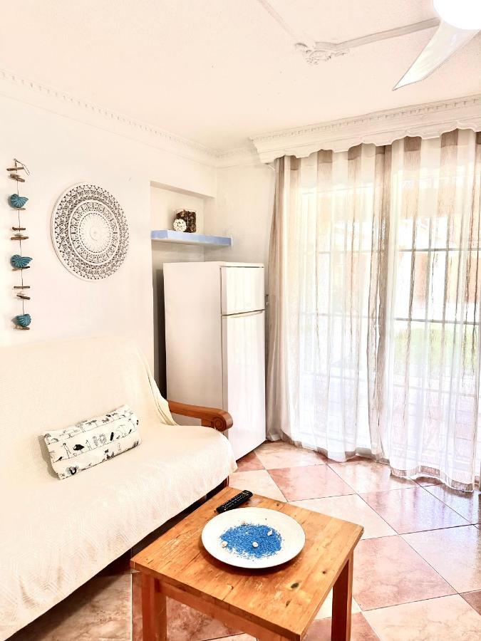 Апартаменты Acogedor Estudio A 2 Min De La Playa Торремолинос Экстерьер фото